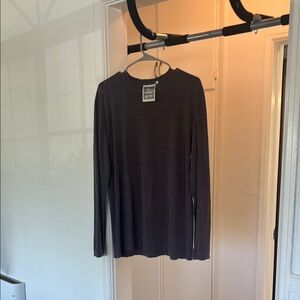 Men's Gray / Charcoal Long Sleeve Shirt